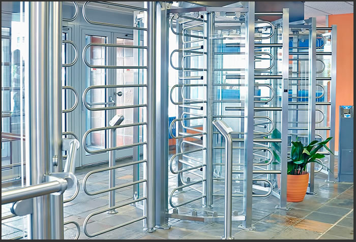 Turnstile XGL Full Height Turnstile Access Control and Attendance stand alone product